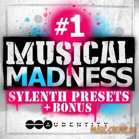 Audentity - #1 Musical Madness (WAV Sylenth / Spire Presets)