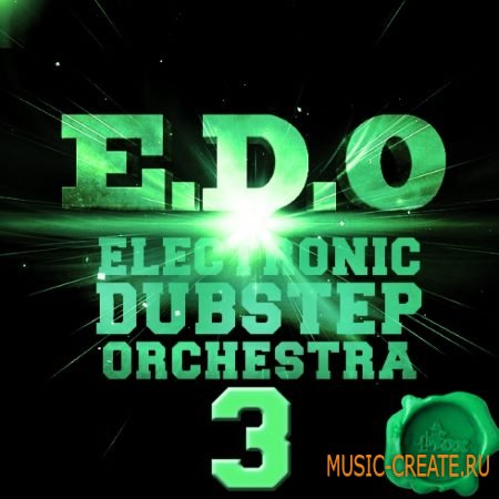 Fox Samples - EDO Electronic Dubstep Orchestra 3 (WAV MIDI) - сэмплы Dubstep