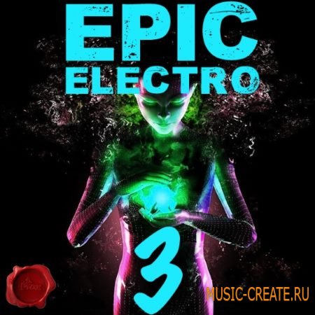 Fox Samples - Epic Electro 3 (WAV MiDi) - сэмплы Electro House, Glitch, Complextro
