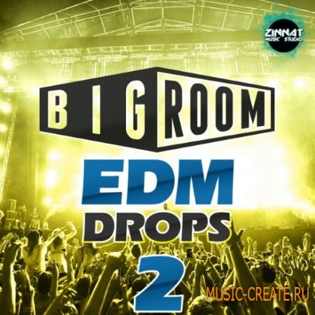 Mainroom Warehouse - Big Room EDM Drops 2 (WAV MiDi) - сэмплы EDM