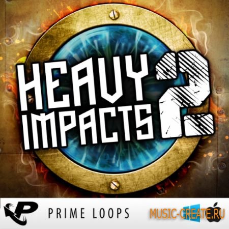 Prime Loops - Heavy Impacts Vol.2 (ACiD WAV AiFF) - звуковые эффекты