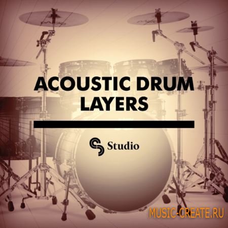 Sample Magic - Acoustic Drum Layers (WAV) - сэмплы ударных
