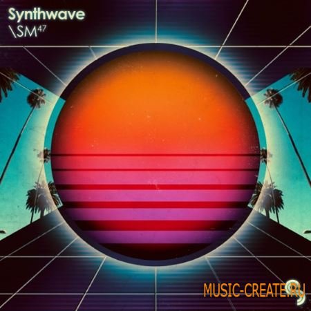 Sample Magic - Synthwave (MULTiFORMAT) - сэмплы синт поп