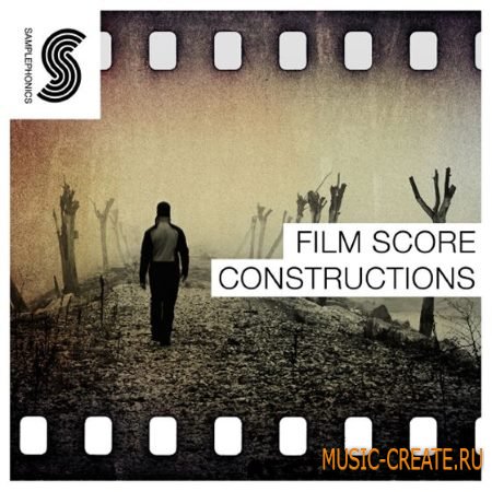 Samplephonics - Film Score Constructions (WAV) - кинематографические сэмплы