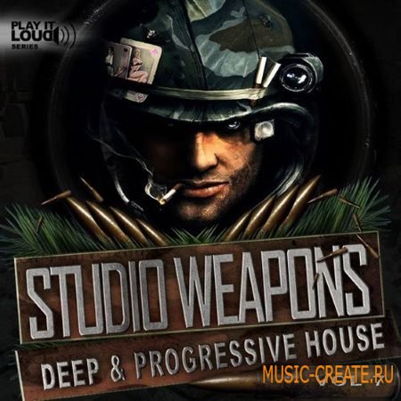 Shockwave - Play It Loud SW7 Deep Progressive House (WAV MiDi) - сэмплы Progressive House