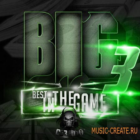 CG3 Audio - BIG 3 (WAV) - сэмплы Urban CG3 Audio - BIG 3 (WAV) - сэмплы Urban