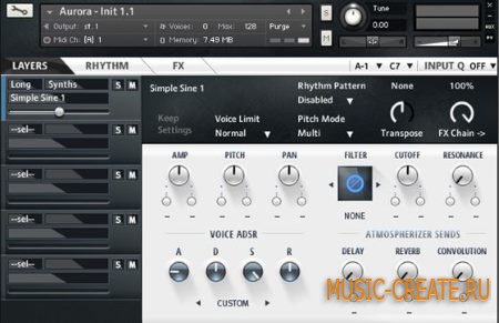 Fluffy Audio - AURORA v.1.1 (KONTAKT) - библиотека кинематографических звуков Fluffy Audio - AURORA v.1.1 (KONTAKT) - библиотека кинематографических звуков