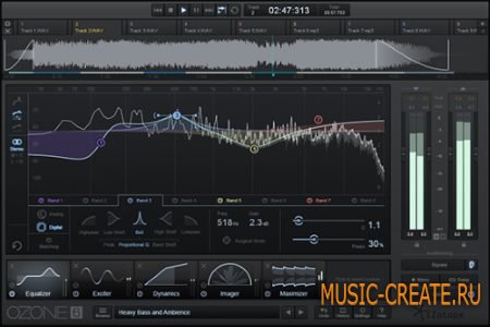 iZotope - Ozone 6 Advanced v6.00 WIN/MacOSX (Team R2R) - плагин для мастеринга