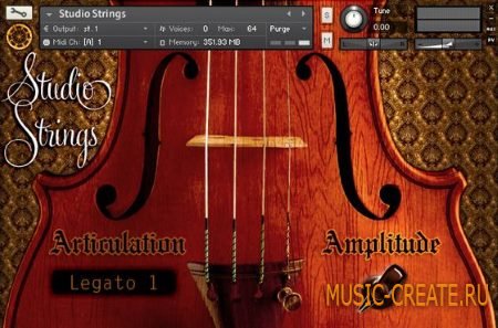 Neocymatics - Hybrid Strings (KONTAKT) - библиотека звуков струнных Neocymatics - Hybrid Strings (KONTAKT) - библиотека звуков струнных