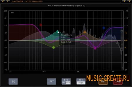 OverTone - DSP AF2-10 v2.0.0 WiN/MAC (Team R2R) - эквалайзер OverTone - DSP AF2-10 v2.0.0 WiN/MAC (Team R2R) - эквалайзер