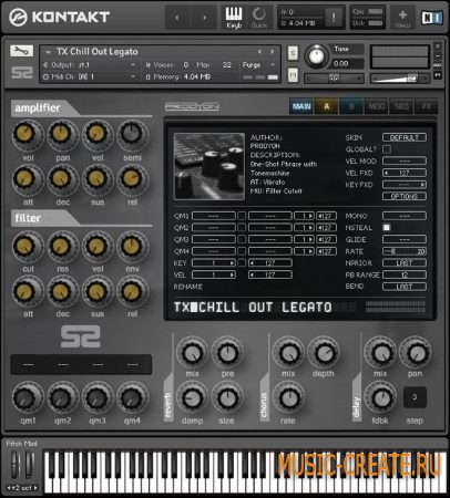 Prodyon - SHORTNOISE 2 (KONTAKT) - библиотека звуков массмедиа