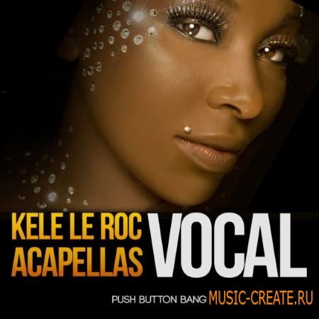 Push Button Bang - Kele Le Roc Vocal Acapellas (WAV) - сэмплы вокала Push Button Bang - Kele Le Roc Vocal Acapellas (WAV) - сэмплы вокала