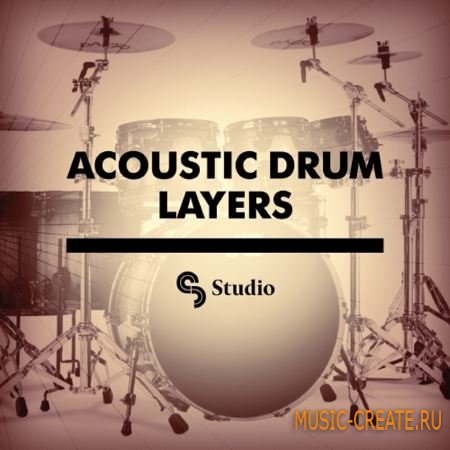Sample Magic - Acoustic Drum Layers (WAV) - сэмплы ударных Sample Magic - Acoustic Drum Layers (WAV) - сэмплы ударных