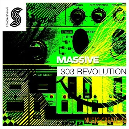 Samplephonics - Massive 303 Revolution (Ni Massive presets) Samplephonics - Massive 303 Revolution (Ni Massive presets)