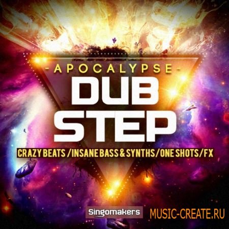 Singomakers - Dubstep Apocalypse (WAV REX2 Ni Massive) - сэмплы Dubstep Singomakers - Dubstep Apocalypse (WAV REX2 Ni Massive) - сэмплы Dubstep