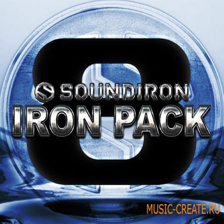 Soundiron - Iron Pack 08 (SFZ KONTAKT) - библиотека инструментов Soundiron - Iron Pack 08 (SFZ KONTAKT) - библиотека инструментов