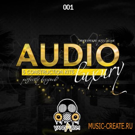 Vandalism - Audio Luxury (WAV MiDi) - сэмплы Progressive House, Big Room, Future House