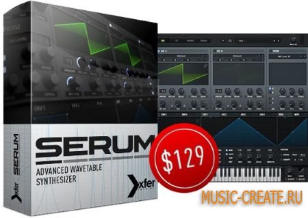 Xfer Records - Serum v1.0.1 WiN (Team R2R) - синтезатор Xfer Records - Serum v1.0.1 WiN (Team R2R) - синтезатор