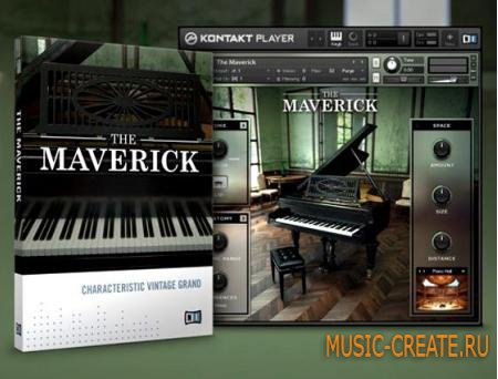 Native Instruments - The Maverick v1.2 (KONTAKT) - библиотека звуков винтажного рояля