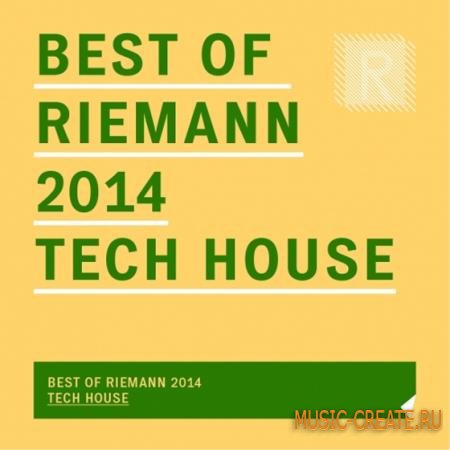 Riemann Kollektion - Best of 2014 Tech House (WAV) - сэмплы Tech House