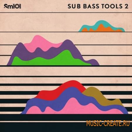 SM101 - Sub Bass Tools 2 (WAV) - сэмплы басов