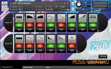 Big Fish Audio - Electro Club (MULTiFORMAT / KONTAKT) - сэмплы EDM
