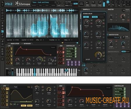 iZotope Iris 2 v2.00 + Factory Content (Team R2R) - ре-синтезатор iZotope Iris 2 v2.00 + Factory Content (Team R2R) - ре-синтезатор