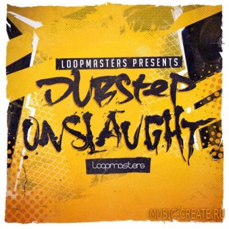 Loopmasters - Dubstep Onslaught (MULTiFORMAT) - сэмплы Dubstep Loopmasters - Dubstep Onslaught (MULTiFORMAT) - сэмплы Dubstep