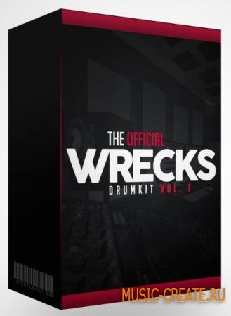 OneStopKits - The Official Wrecks Drumkit Vol.1 (WAV DiRECT WAVE) - сэмплы  ударных