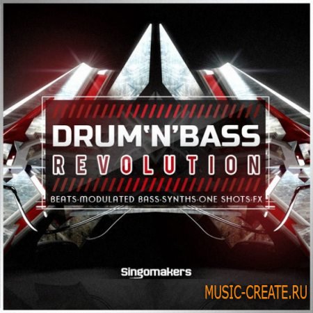 Singomakers - Drum and Bass Revolution (WAV REX2) - сэмплы Drum and Bass Singomakers - Drum and Bass Revolution (WAV REX2) - сэмплы Drum and Bass