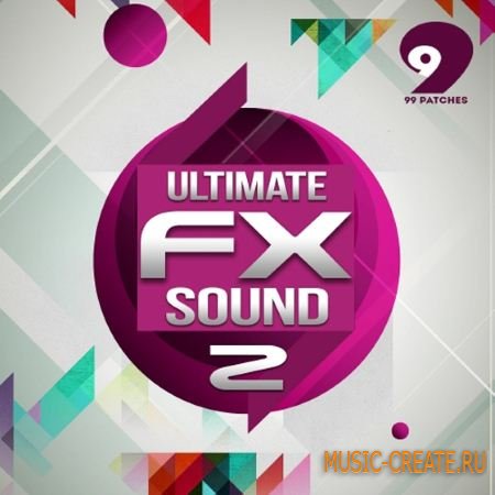 99 Patches - Ultimate Sound FX Vol.2 (WAV) - звуковые эффекты