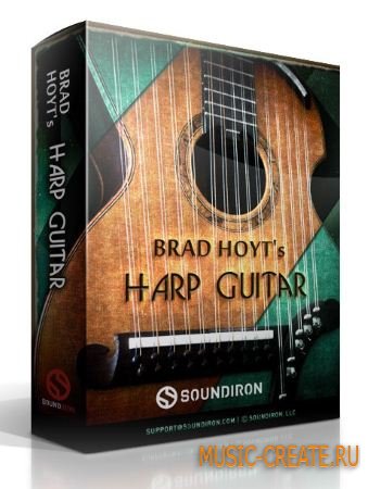 Soundiron - Brad Hoyts Harp Guitar (KONTAKT) - библиотека звуков акустической гитары-арфы