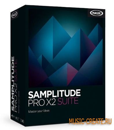 Magix Samplitude Pro X v12.0 (TEAM DYNAMiCS) - секвенсор / мультитрек Magix Samplitude Pro X v12.0 (TEAM DYNAMiCS) - секвенсор / мультитрек