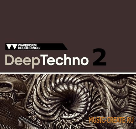 Waveform Recordings - Deep Techno 2 (WAV) - сэмплы Deep Techno Waveform Recordings - Deep Techno 2 (WAV) - сэмплы Deep Techno