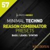 Loopmasters - Patchworx 57: Minimal Techno Reason Combinators (MULTiFORMAT) - пресеты для Combinator, MIDI Loopmasters - Patchworx 57: Minimal Techno Reason Combinators (MULTiFORMAT) - пресеты для Combinator, MIDI