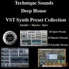 Technique Sounds - Deep House VST Synth Preset Collection (MiDi FXB KDS Spire) Technique Sounds - Deep House VST Synth Preset Collection (MiDi FXB KDS Spire)