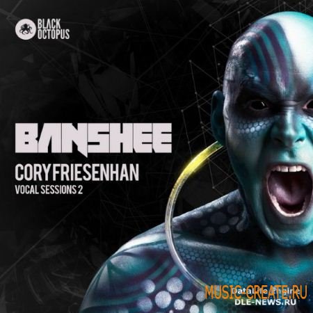 Black Octopus Sound - Banshee Cory Friesenhan Vocal Sessions 2 (WAV) - вокальные сэмплы