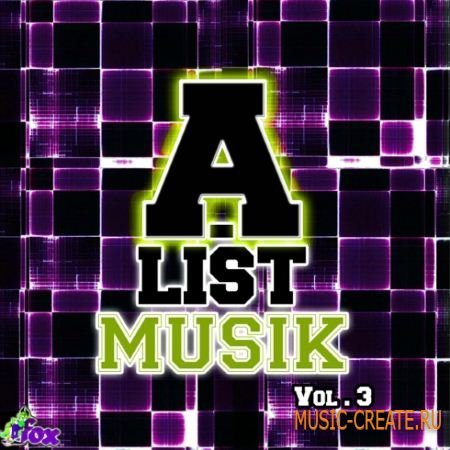 Fox Samples - A-List Musik Vol.3 (WAV MiDi) - сэмплы Hip Hop
