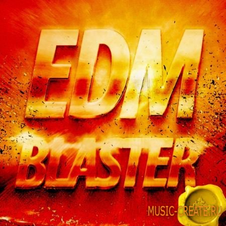 Fox Samples - EDM Blaster (WAV MiDi) - сэмплы EDM