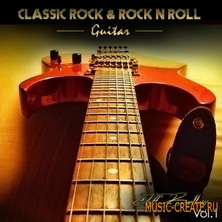 Playin Music - Classic Rock & Rock 'n' Roll Guitar Jeff Ballew Vol.1 (WAV) - сэмплы Rock