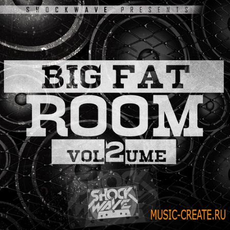 Shockwave - Play It Loud: Essential Big Fat Room Vol.2 (WAV MiDi) - Big Room, EDM, Dutch House, Electro House, Progressive.