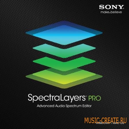 SONY - SpectraLayers Pro 3.0.17 (Team P2P) - аудио редактор