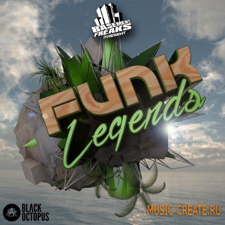Black Octopus Sound - Basement Freaks Funk Legends (WAV) - сэмплы Funk Black Octopus Sound - Basement Freaks Funk Legends (WAV) - сэмплы Funk