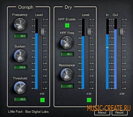 Boz Digital Labs - Little Foot v1.1.4 (Team AN0NYM0US) Boz Digital Labs - Little Foot v1.1.4 (Team AN0NYM0US)