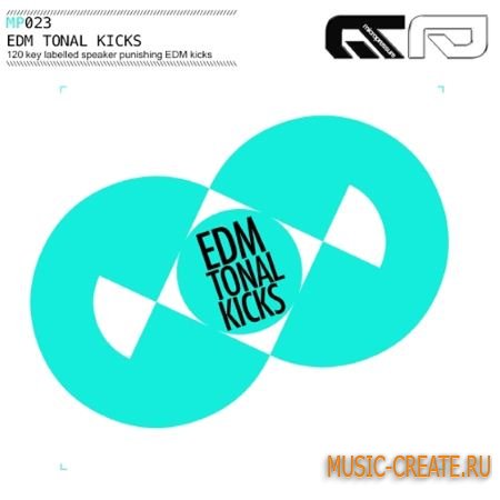 Micro Pressure - EDM Tonal Kicks (MULTiFORMAT) - сэмплы бас-барабанов