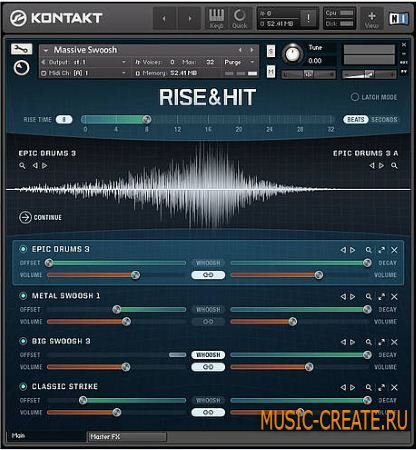 Native Instruments - RISE and HIT v1.2 (KONTAKT) Native Instruments - RISE and HIT v1.2 (KONTAKT)