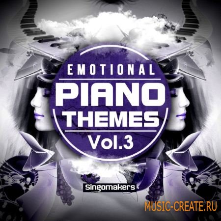 Singomakers - Emotional Piano Theme 3 (WAV) - сэмплы пианино Singomakers - Emotional Piano Theme 3 (WAV) - сэмплы пианино