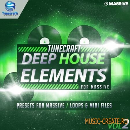 Tunecraft - Deep House Elements Vol.2 (MULTiFORMAT) - сэмплы Deep House Tunecraft - Deep House Elements Vol.2 (MULTiFORMAT) - сэмплы Deep House