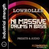 Industrial Strength Records - Lowroller NI Massive Drums and Bass (MULTiFORMAT) - сэмплы Drums and Bass Industrial Strength Records - Lowroller NI Massive Drums and Bass (MULTiFORMAT) - сэмплы Drums and Bass