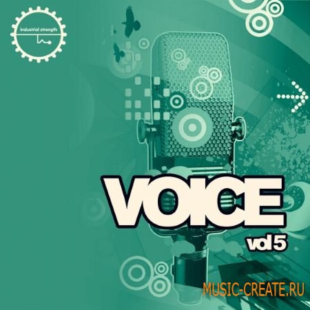 Industrial Strength Records - Voice Vol.5 (WAV MiDi) - вокальные сэмплы Industrial Strength Records - Voice Vol.5 (WAV MiDi) - вокальные сэмплы